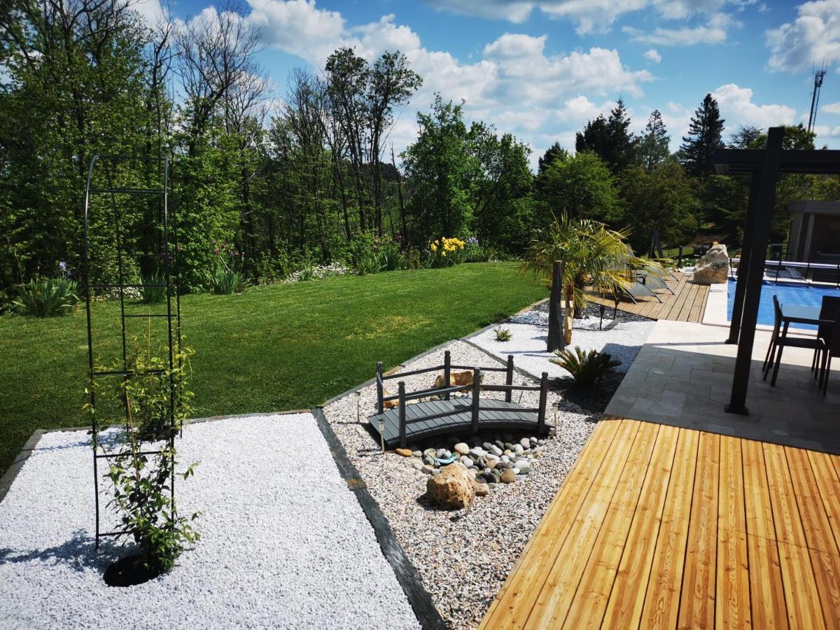 "Notre Bastide" Maison Et Table D'Hotes Traditionnelle Et Vegetarienne, Piscine, Jacuzzi, Clim, , A 5 Mn De Sarlat Marcillac-Saint-Quentin Kültér fotó