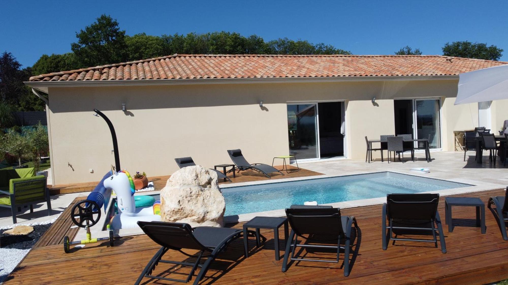 "Notre Bastide" Maison Et Table D'Hotes Traditionnelle Et Vegetarienne, Piscine, Jacuzzi, Clim, , A 5 Mn De Sarlat Marcillac-Saint-Quentin Kültér fotó