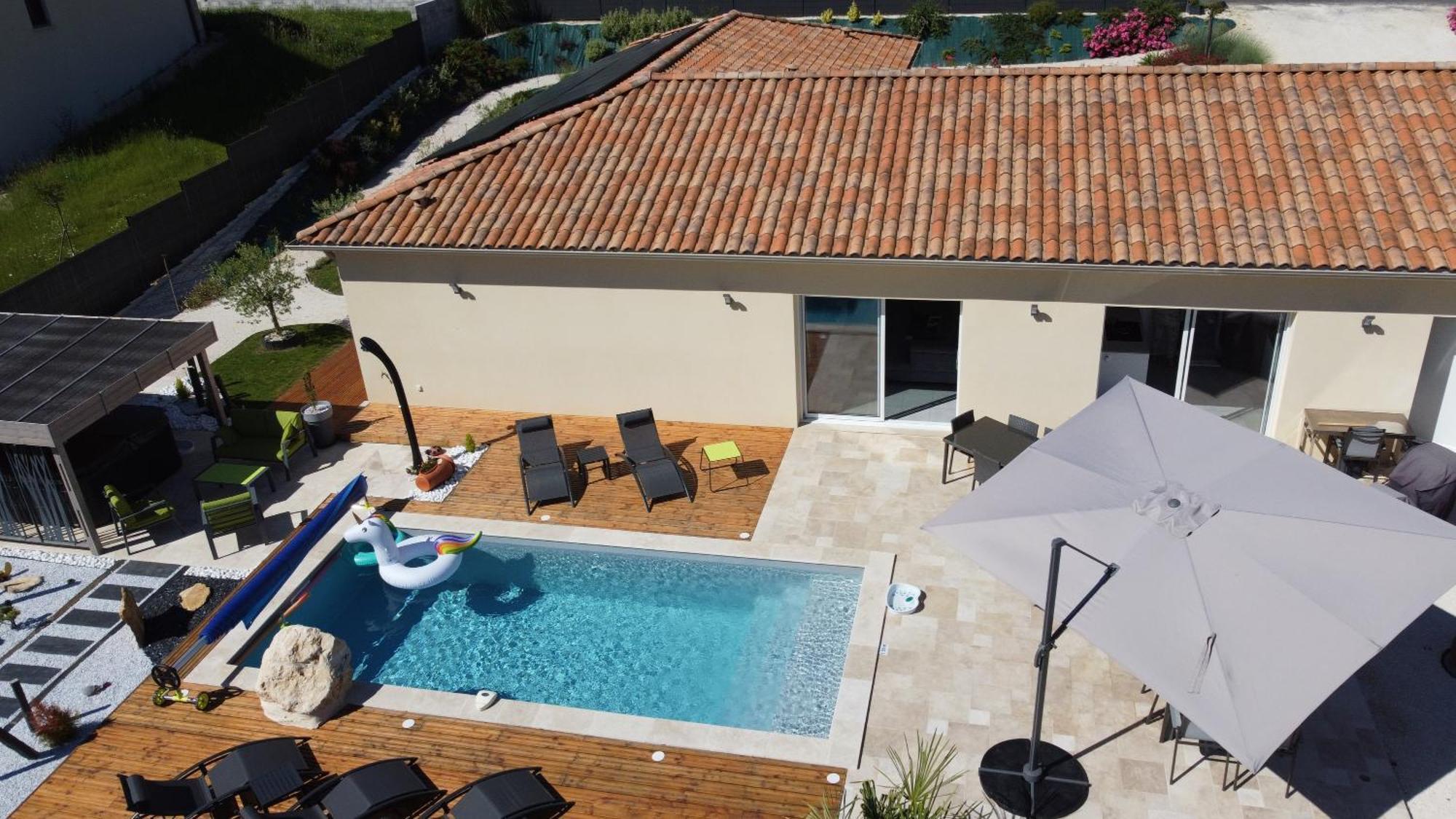 "Notre Bastide" Maison Et Table D'Hotes Traditionnelle Et Vegetarienne, Piscine, Jacuzzi, Clim, , A 5 Mn De Sarlat Marcillac-Saint-Quentin Kültér fotó