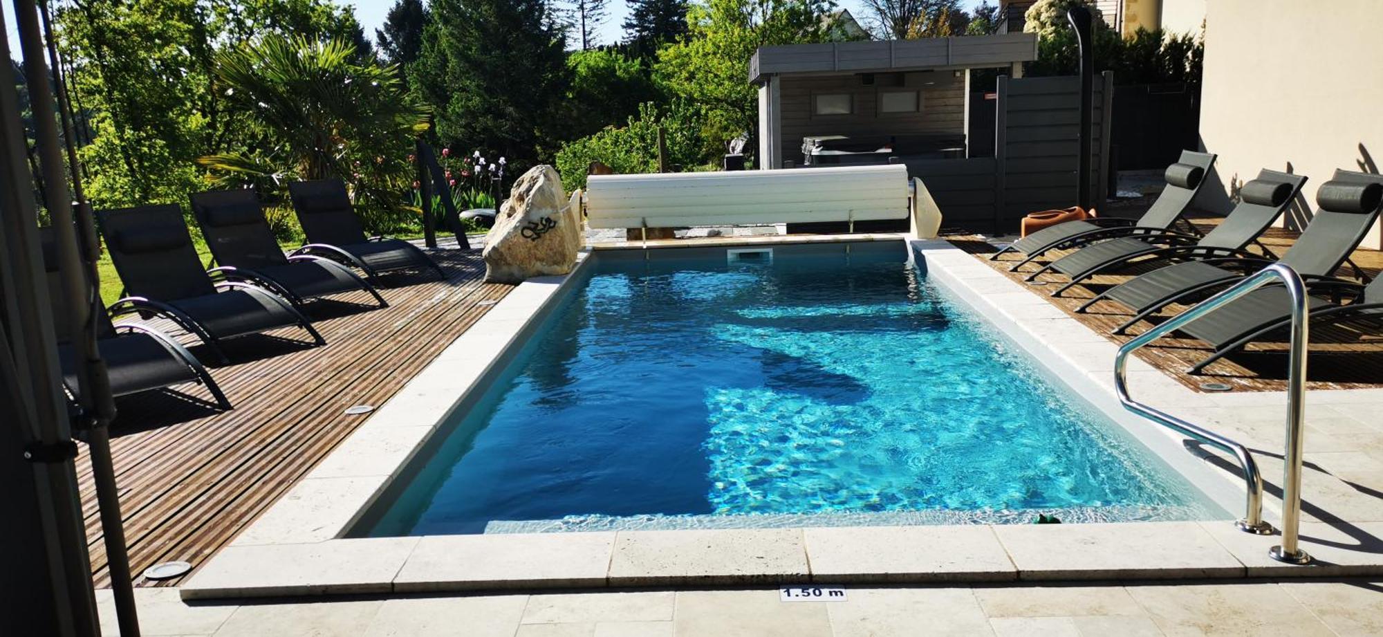 "Notre Bastide" Maison Et Table D'Hotes Traditionnelle Et Vegetarienne, Piscine, Jacuzzi, Clim, , A 5 Mn De Sarlat Marcillac-Saint-Quentin Kültér fotó